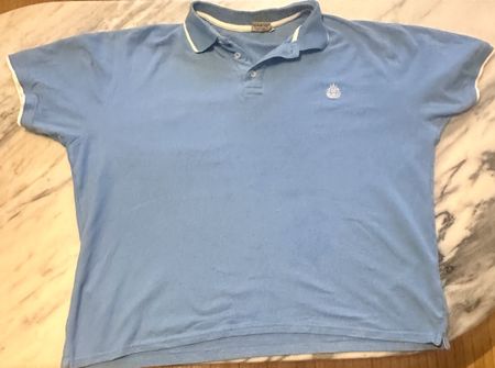 Polohemd Uomo Herren hellblau Grösse XL neuwertig