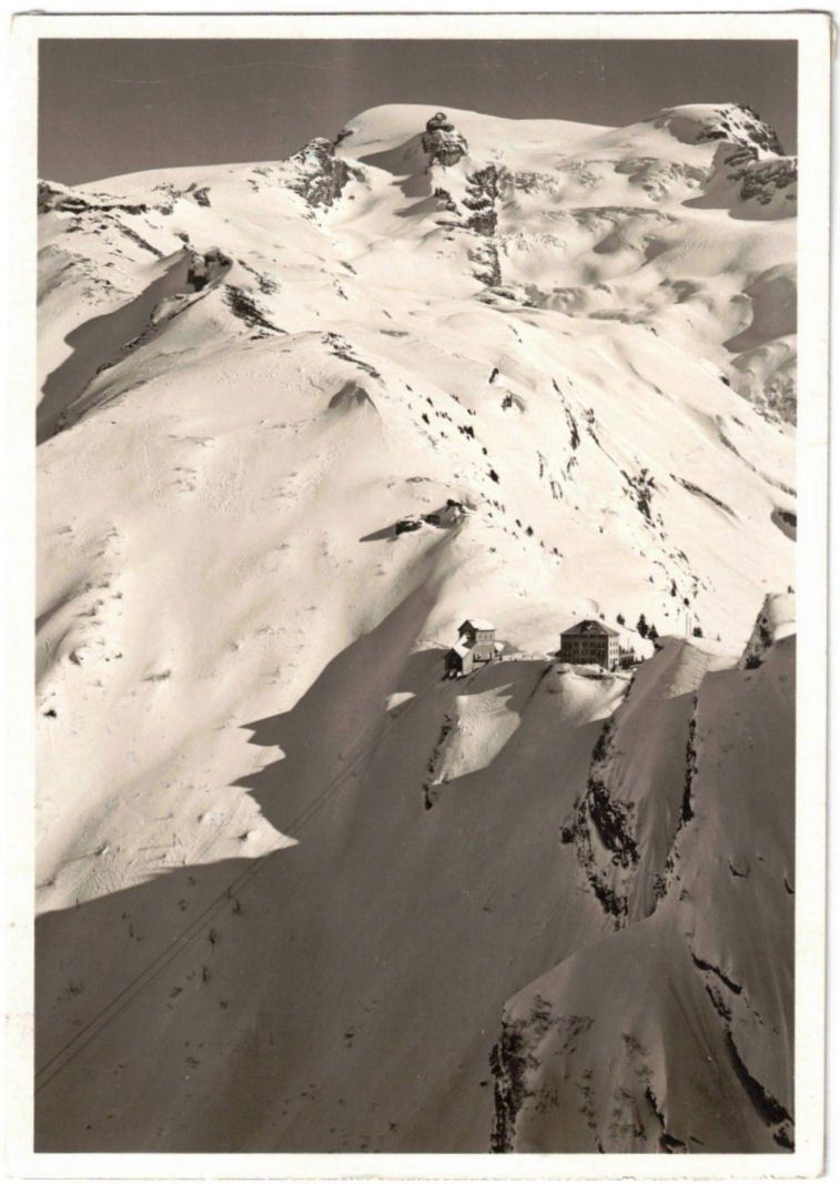 Cartoline postali: Engelberg - Luftseilbahn Gerschnialp--Trübsee – Usato da Binningen venduto da Mountainrider