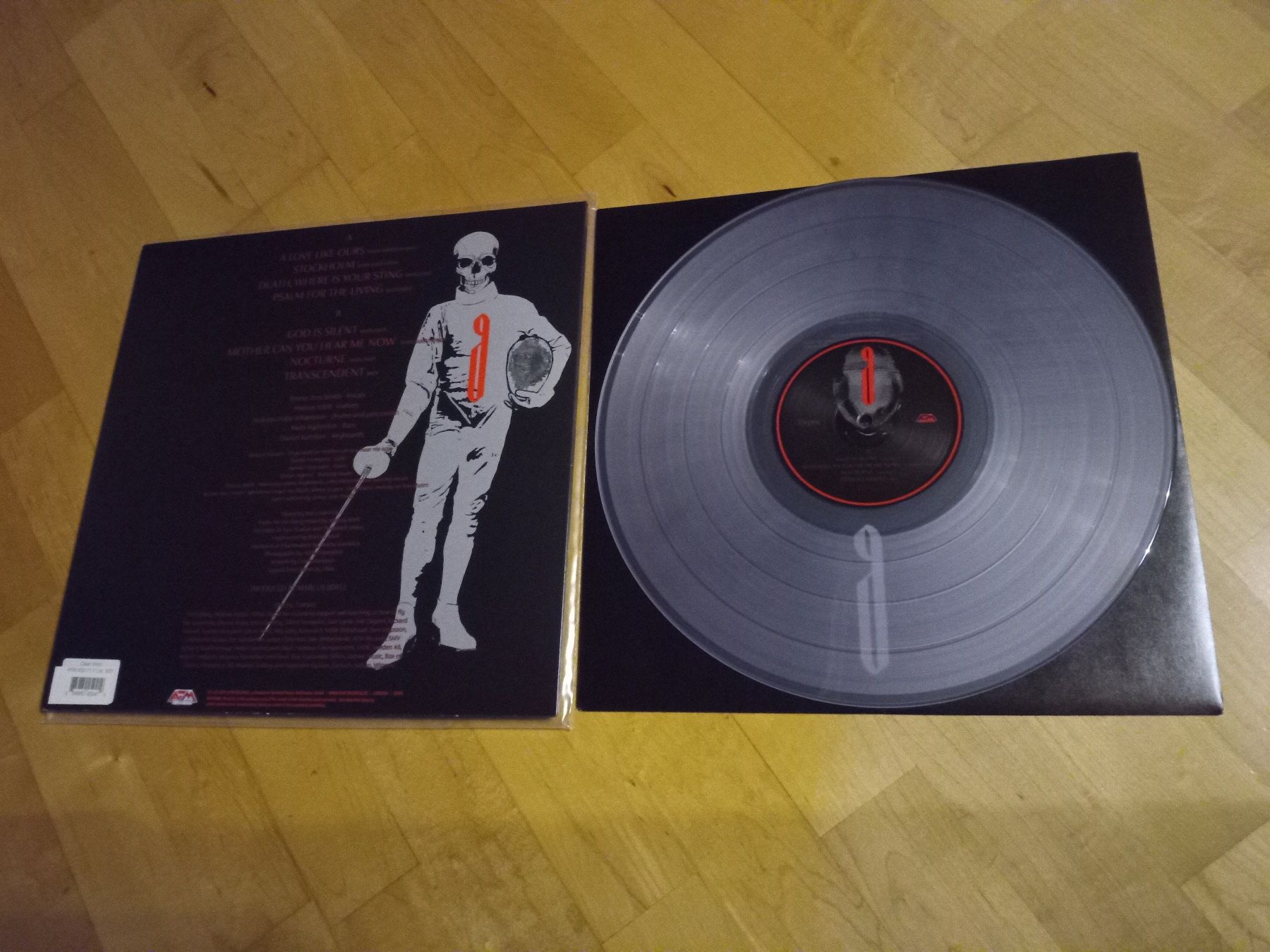 Schallplatten: Avatarium-Death, Where Is Your Sting 12'' Clear Vinyl LP – Gebraucht aus Brienz BE von INTERNALFIRE 1