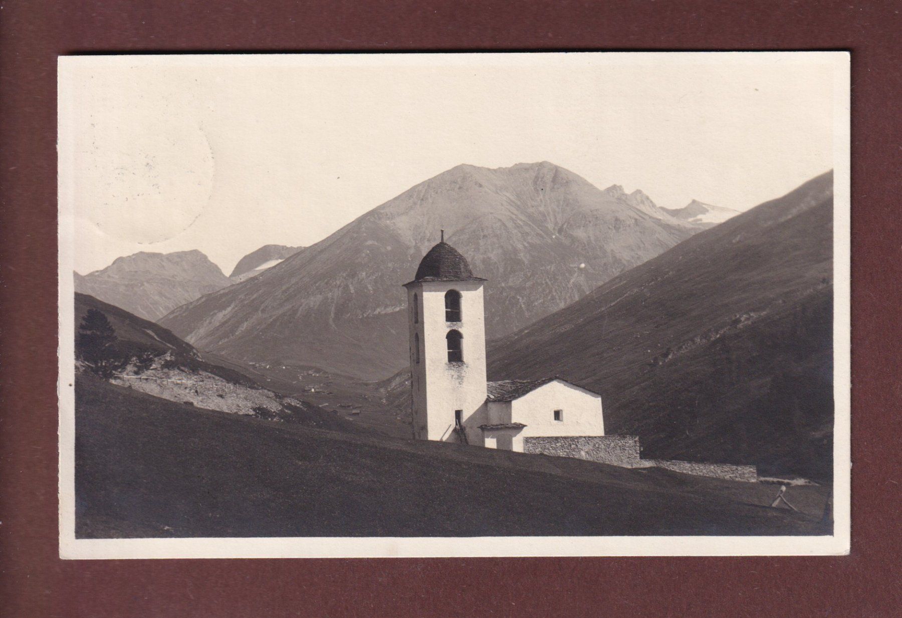 Cartoline postali: AVERS - Kurhaus Cresta - 1926 – Usato da Pully venduto da nicecards-shop