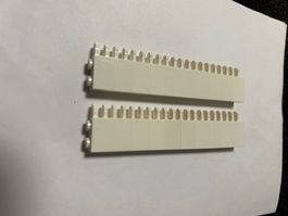 LEGO 20x Scharnierstein 1x2 (30540)
