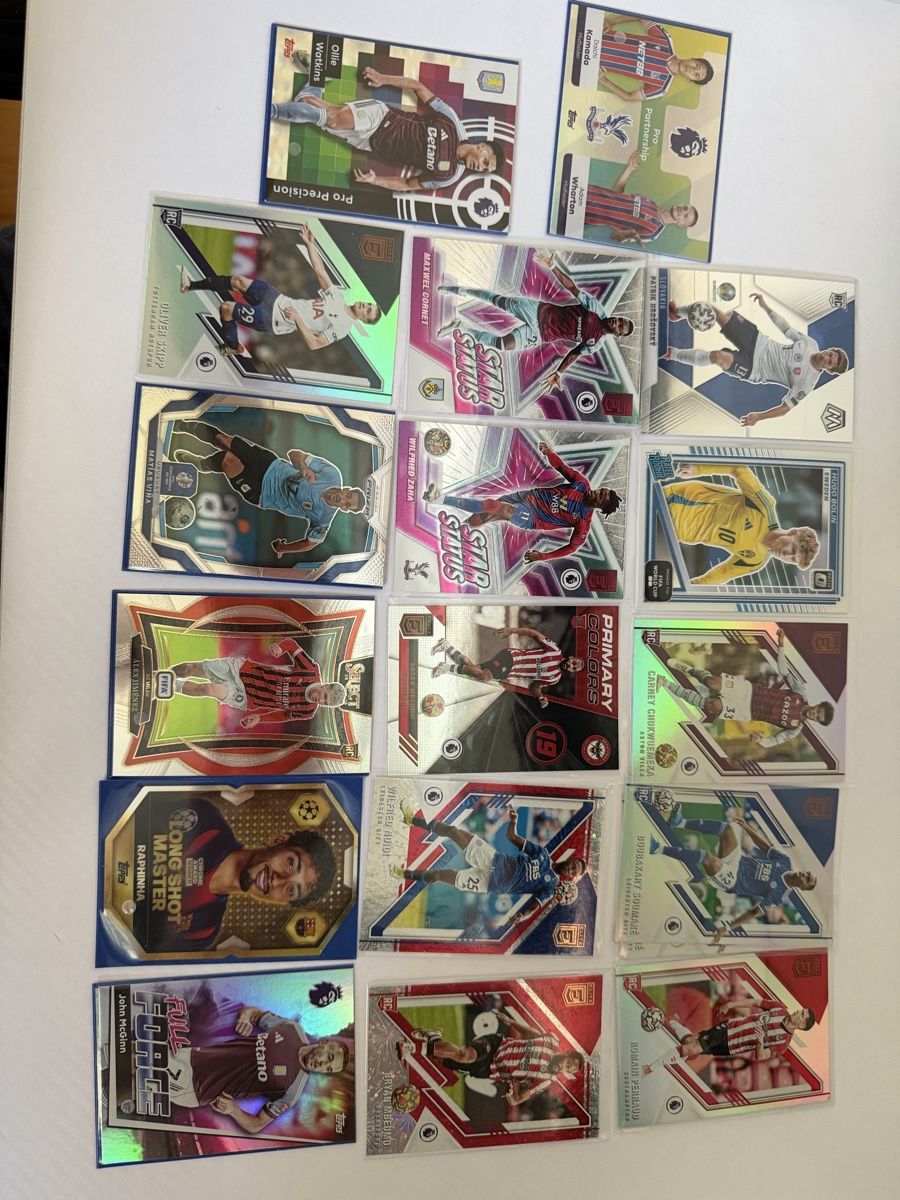 Topps Carte collezionabili: Topps/panini karten – Nuovo (secondo la descrizione) da Lichtensteig venduto da rob_cl8g 8