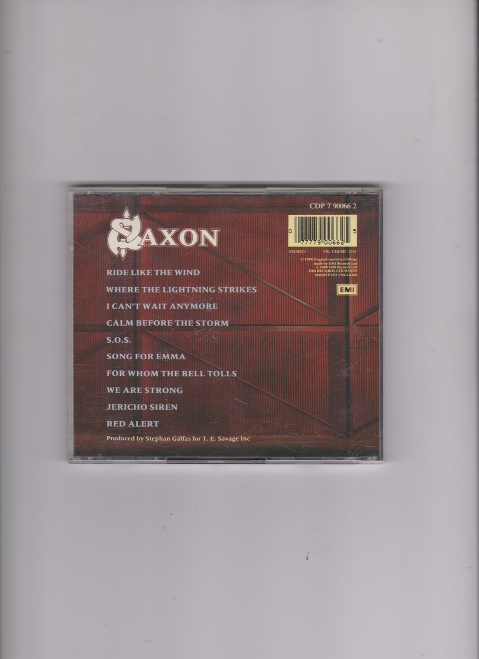 CD: Saxon Destiny CD – Usato da Bex venduto da Canouille 1