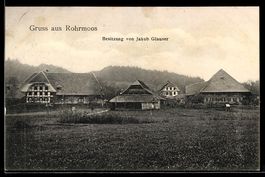 AK Lyssach, Weiler Rohrmoos, Besitzung von Jakob Glauser, Pa