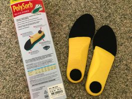 SPENCO PolySorb Sport-Einlegesohle, Gr.EU36-38/UK4-5