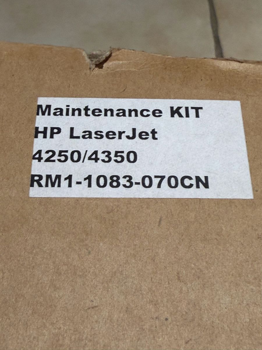 Hewlett Packard Filamento: HP Printer Maintenance Kit Q5422A – OVP – Nuovo (secondo la descrizione) da Uitikon Waldegg venduto da Thomyg 1