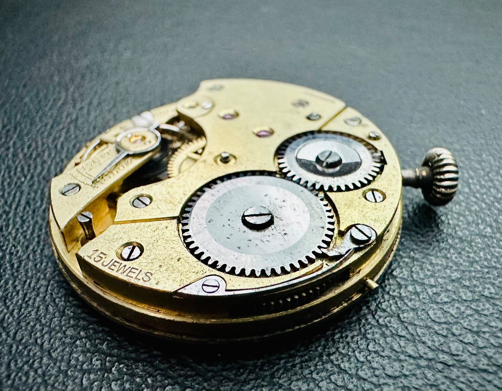 Swiss Orologi: MOUVEMENT 15 Jewels D.F8.C - DÉFECTUEUX – Difettoso da Conthey venduto da advisia 5