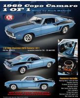 CHEVROLET CAMARO COPO 1of 1 1969 1:18 GMP
