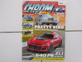 Chrom und Flammen vom Mai 2016, Dodge Ford Chevrolet