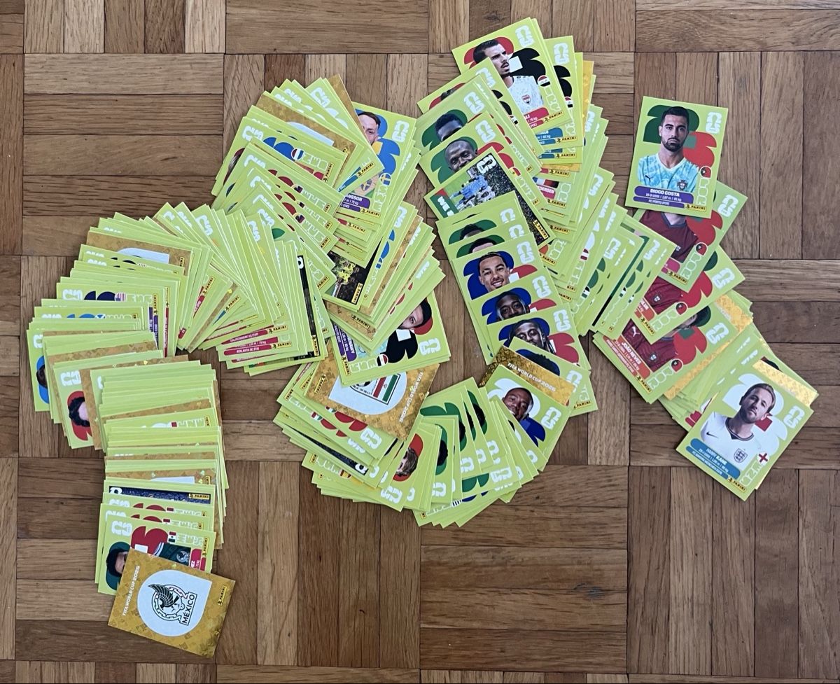 Panini Carte collezionabili: 314 Panini Sammelbilder Sticker Konvolut – Nuovo (secondo la descrizione) da Stäfa venduto da greety1981