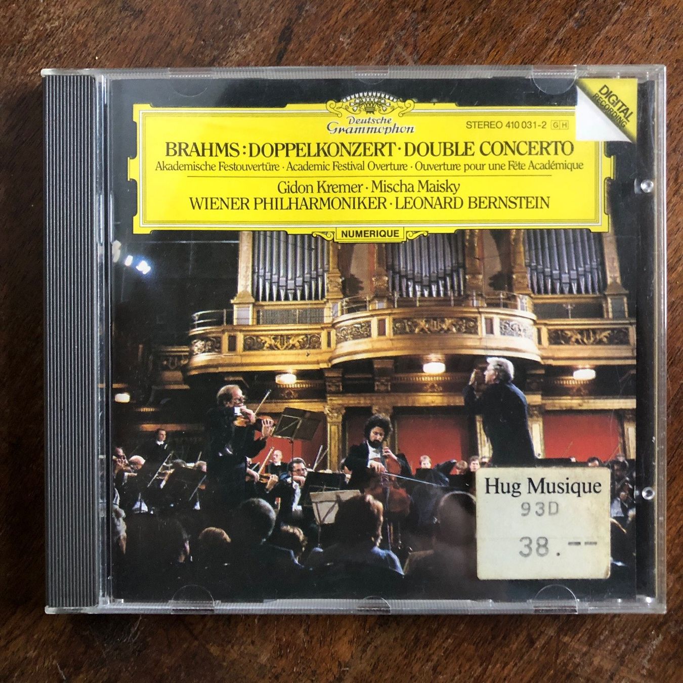 CDs: Brahms - Double concerto – Gebraucht aus Haute-Nendaz von photoksar