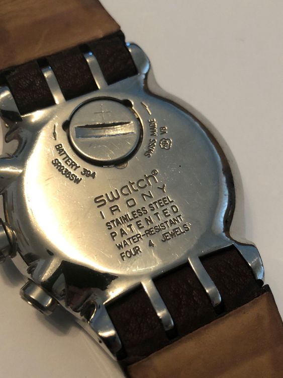 Swatch clearance irony 2008