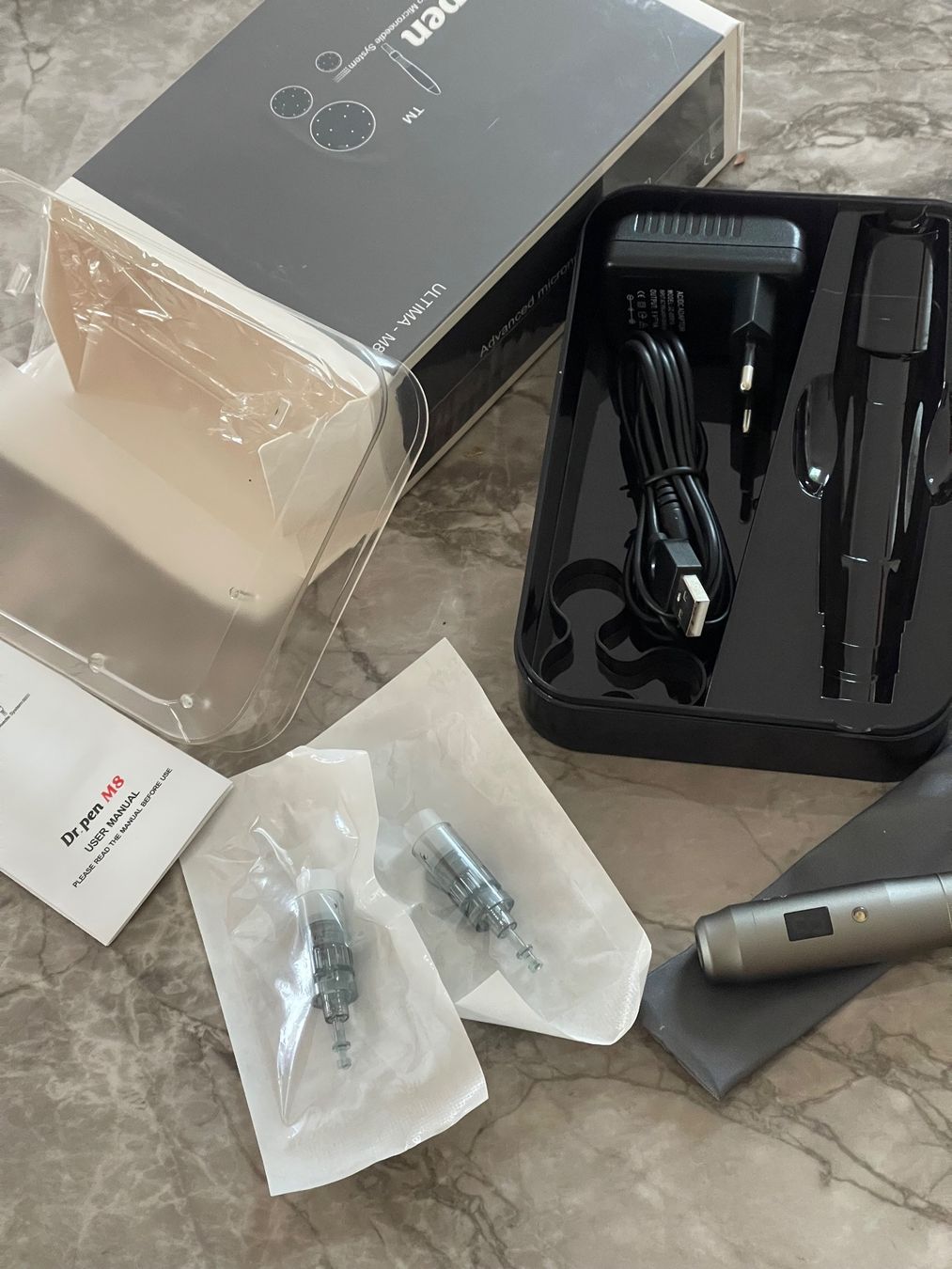 Cura del viso: Dr. Pen Ultima-M8 Microneedling ORIGINAL – Nuovo e nell'imballaggio originale da Dietikon venduto da Nieselchen 3