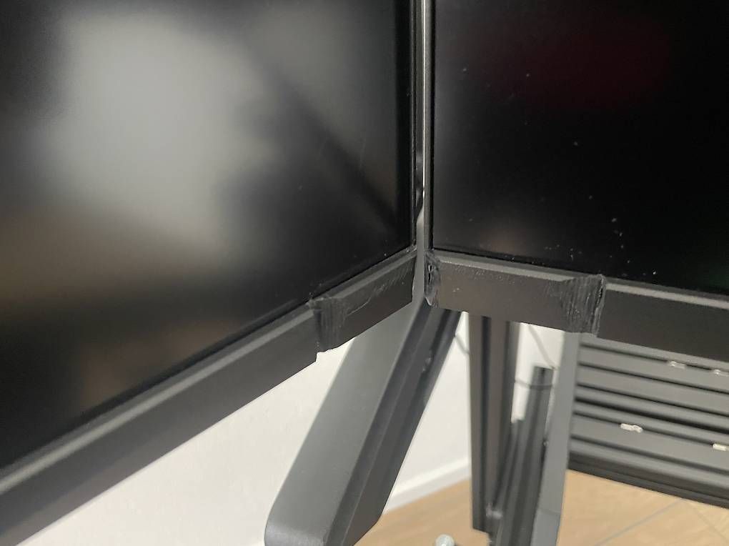 Monitor: Triple Monitore mit Asus Bezel Free Kit – Usato da jona venduto da Fernando_84 3