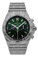 Breitling Chronomat B01 42 cadran vert Full Set Garantie 