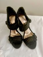 Bottega Veneta Sandalen Schwarz, Gr. 38, Top Zustand!