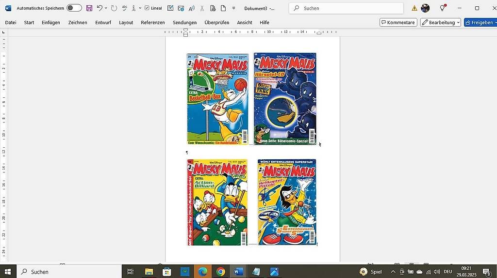 Comics: Micky Maus – Gebraucht aus Neuendorf von Bauen.123 2