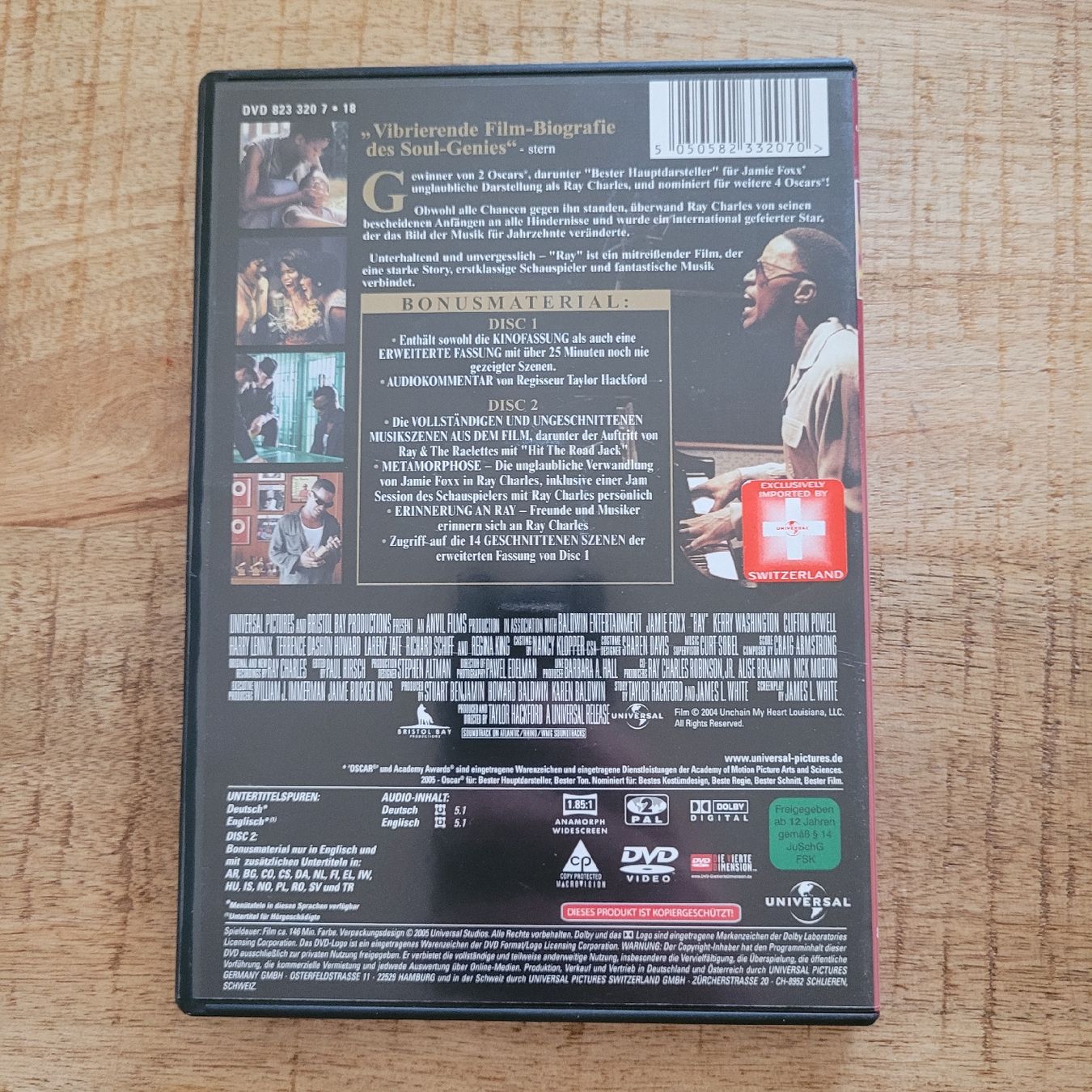 Tous les DVDs: Ray dvd Jemie Foxx – D'occasion à Volketswil par uffdu 1