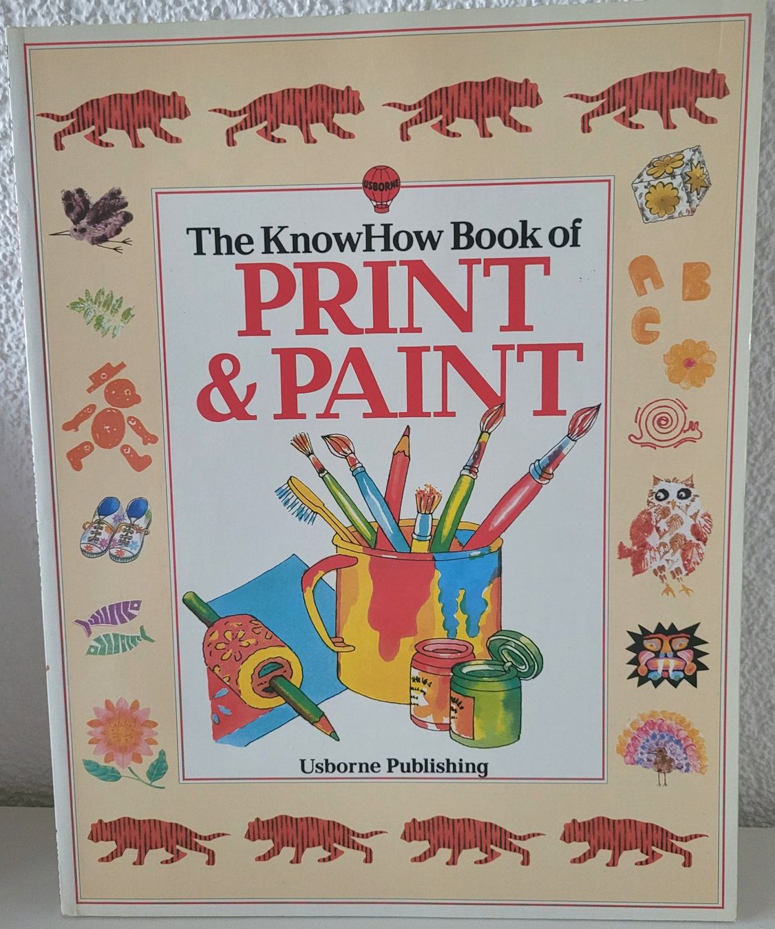 Libri: The KnowHow Book of Print & Paint – Usato da Oberuzwil venduto da rtr_wp6m