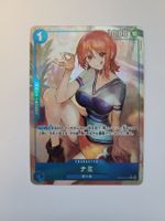 One Piece TCG Nami OP09-050 R Alt Art Parallel JP