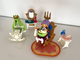 Playmobil 4254 - Nursery - Amme mit Babywiege - Nourrice