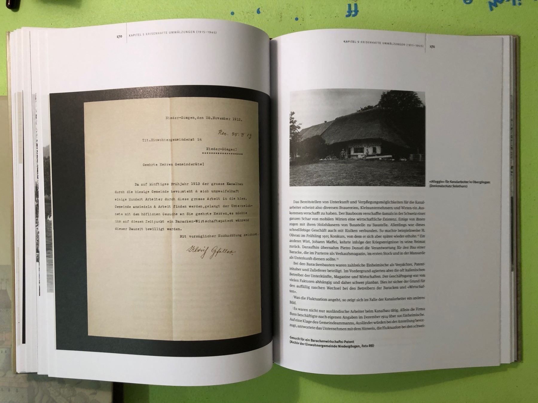 Bücher: Beat Hodler: Niedergösgen. – Gebraucht aus Zürich von allp 6