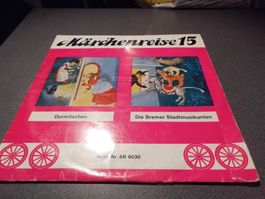 Schallplatte Märchenreise 15