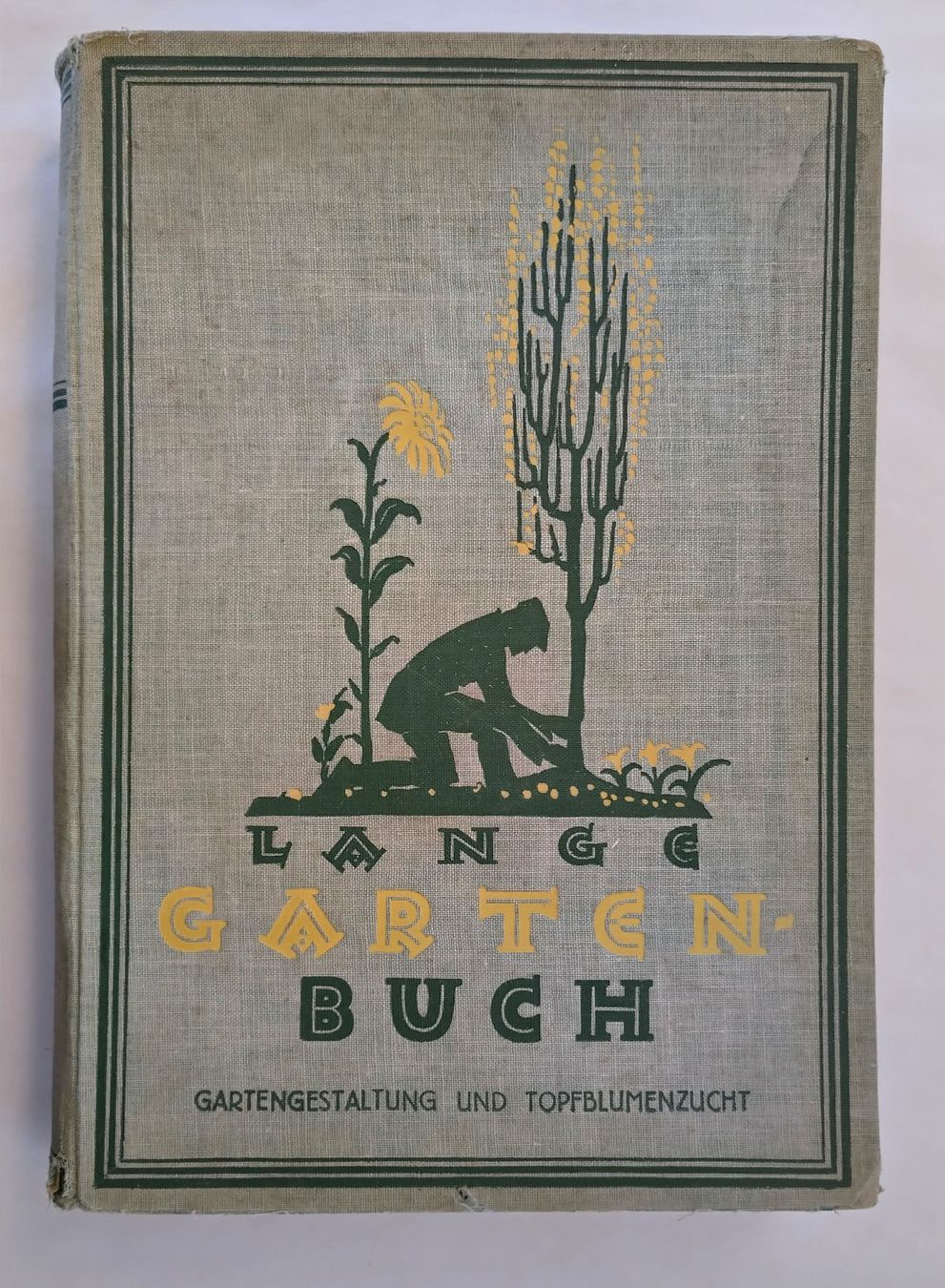 Libri: Allgemeines Gartenbuch 1926 / Gartengestaltung + Topfblumen – Usato da Bellach venduto da JingleJerry