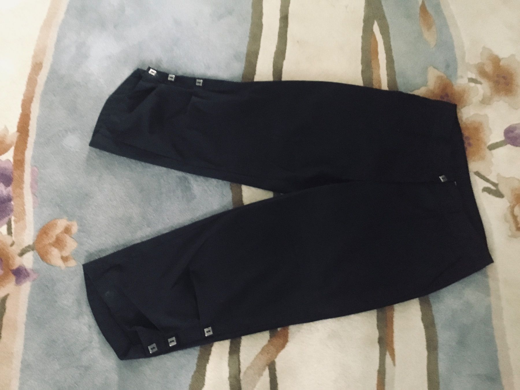 Hosen: Sublime pantalon DECA de qualité rayé gris, M, valeur 159.- – Neu (gemäss Beschreibung) aus Genève von Mazelyne 1