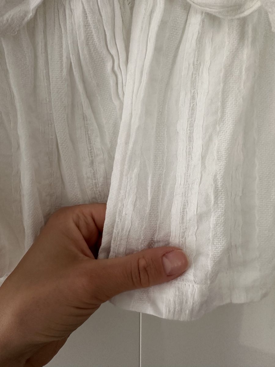 Camicette: White shirt 100% cotton – Usato da Uster venduto da Monika_OB 4