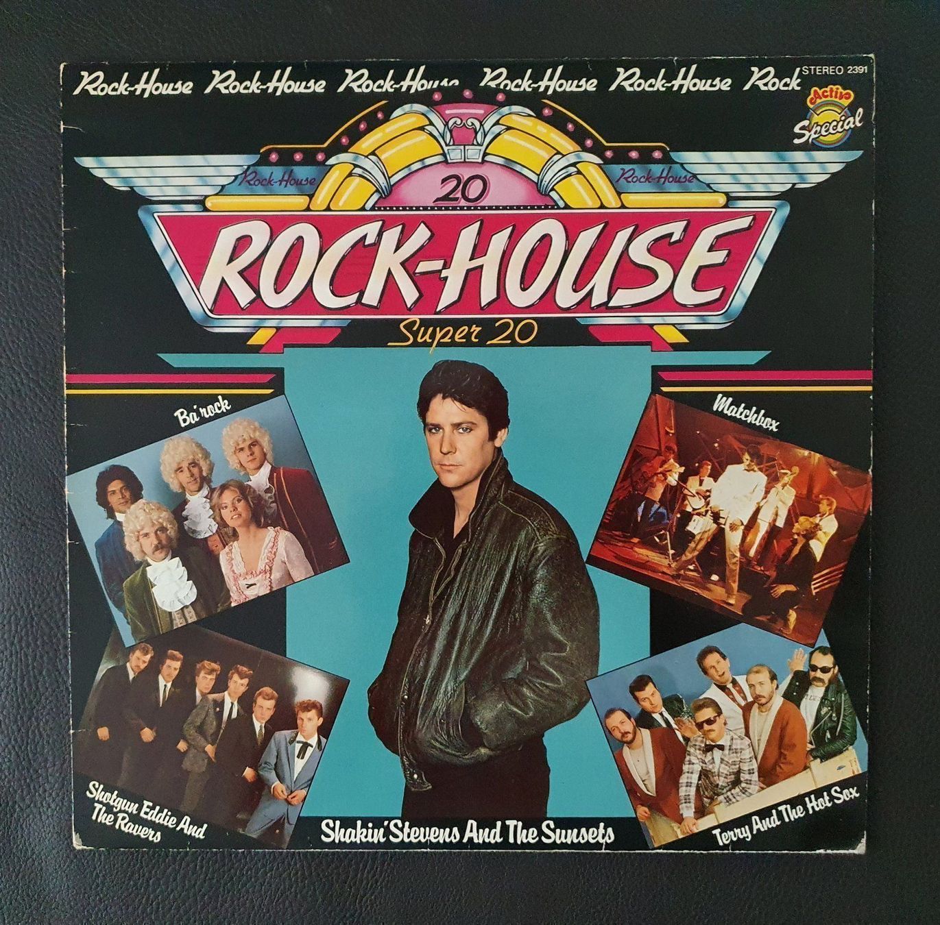 Dischi in vinile: LP - Rock House 20 – Usato da Dübendorf venduto da Senita3
