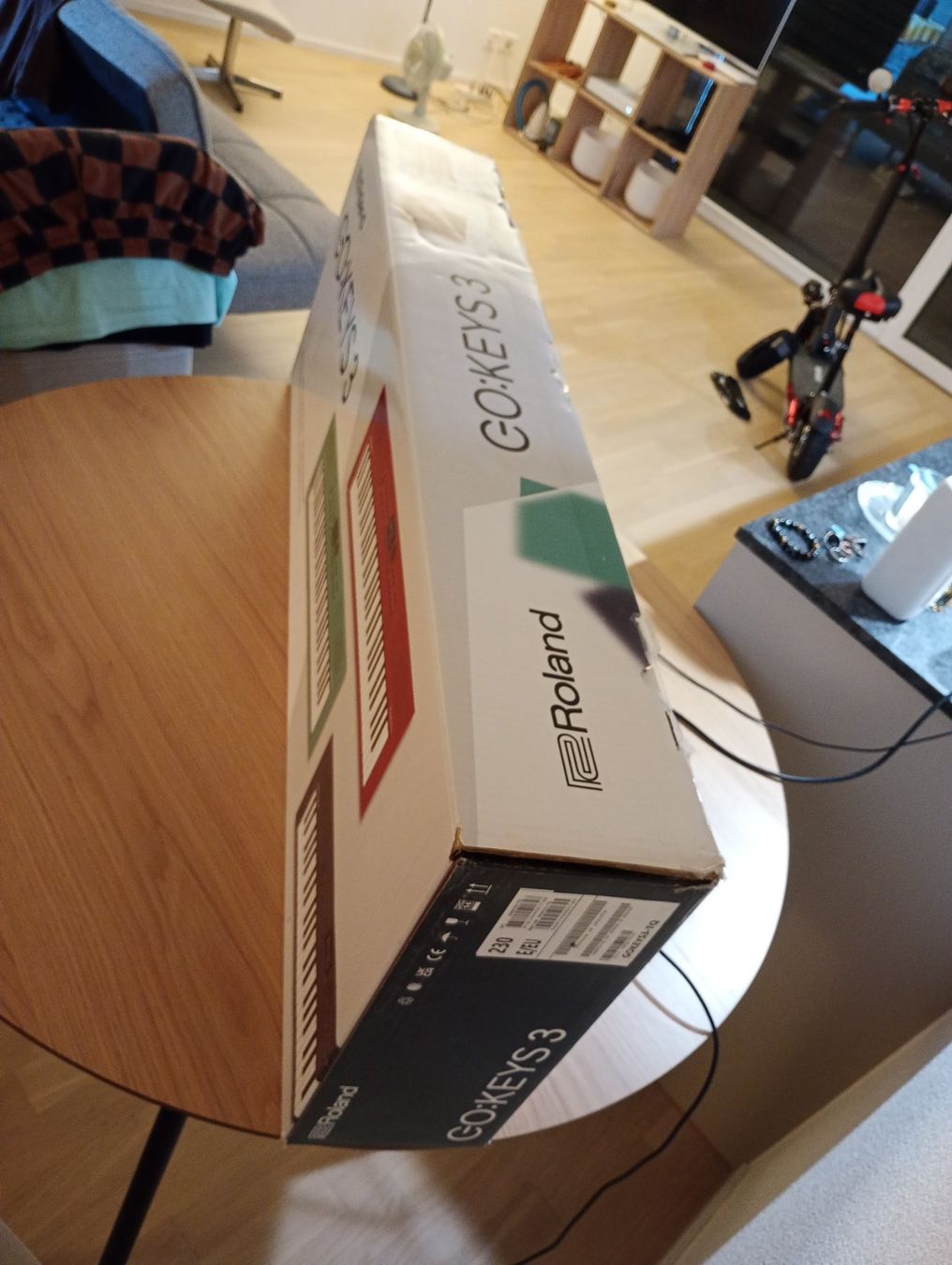 Roland Strumenti musicali: Roland GO KEYS 3 digitales Keyboard fast NEU!!! – Nuovo (secondo la descrizione) da Oberburg venduto da pat_6tjm 3