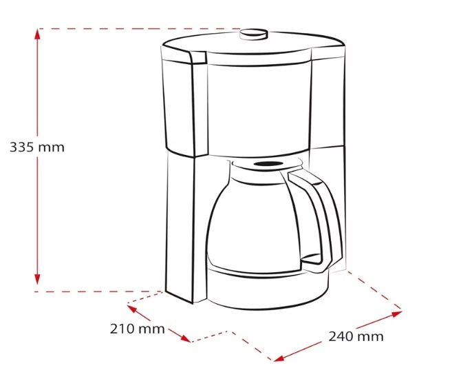 Melitta Machines à café & Machines à expresso: Filterkaffeemaschine - Melitta Look Perfection – Neuf (Voir description) à Fällanden par azihlm 1