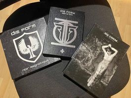 Dark Electro: DIE FORM - ultrarare CD Box Sets