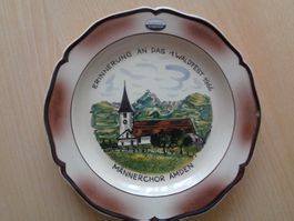 Wandteller Männerchor Amden