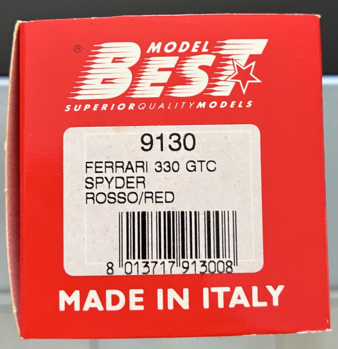 Modellini d'auto: FERRARI 330 SPIDER - BEST MODELL 1:43 – Nuovo (secondo la descrizione) da Sarnen venduto da m-basic 2