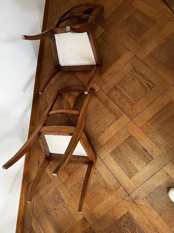 Chaises: 2 Directoire Stühle – D'occasion à Zürich par antoineb02 3