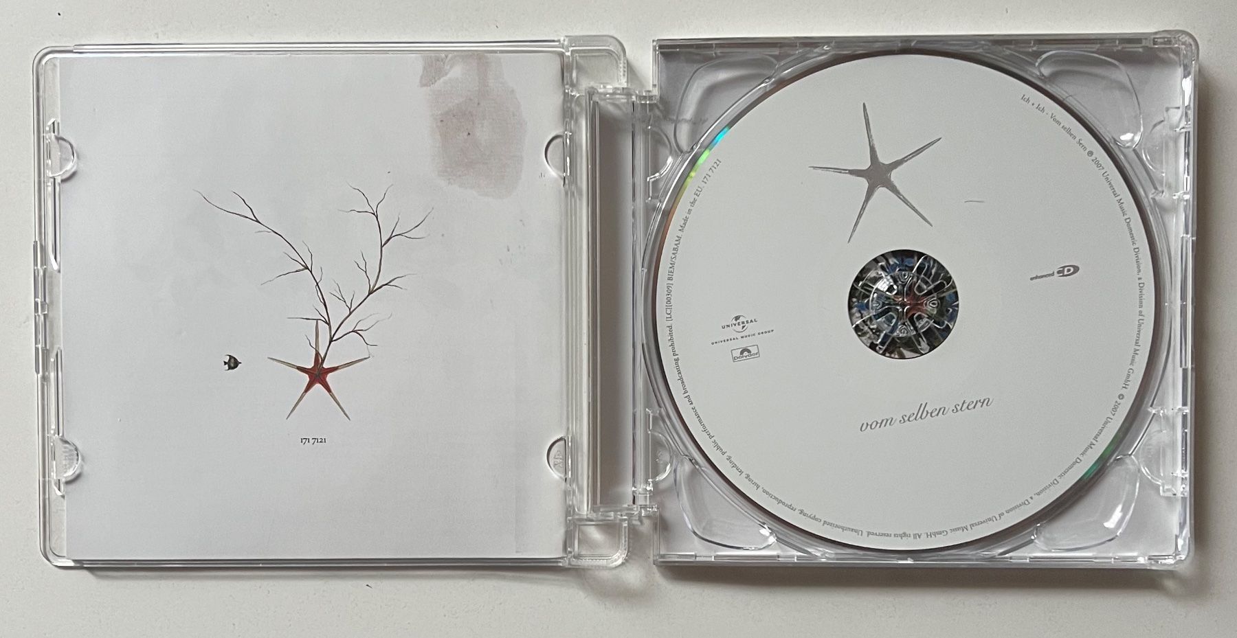 CD: Ich + Ich / Vom selben Stern – Usato da Näfels venduto da rottabi 2