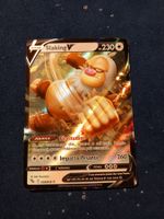 Slaking V HOLO Rare (EN) Pokemon GO 058/078