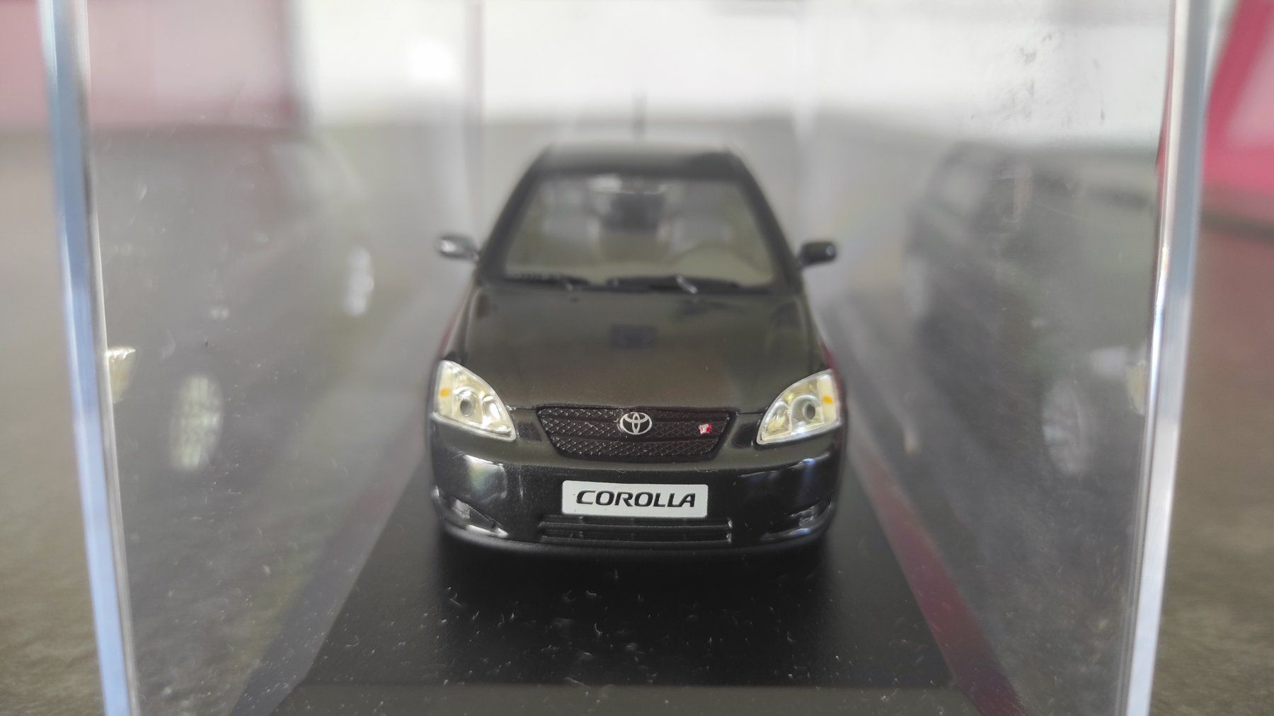 Minichamps Modellini d'auto: Toyota Corolla 2001 Modell 1:43 – Usato da Kreuzlingen venduto da Dennis2004 4