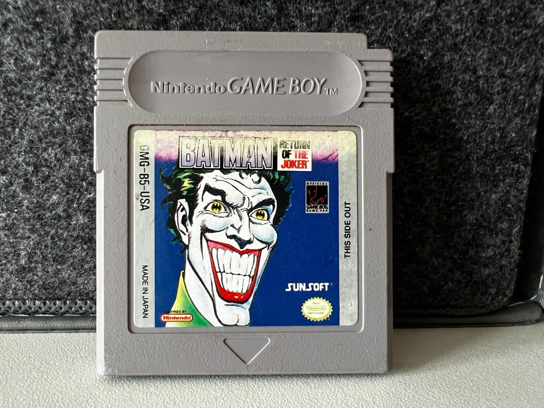 Giochi: Batman (US-Version) - Nintendo Game Boy – Usato da Frauenfeld venduto da bigauditor