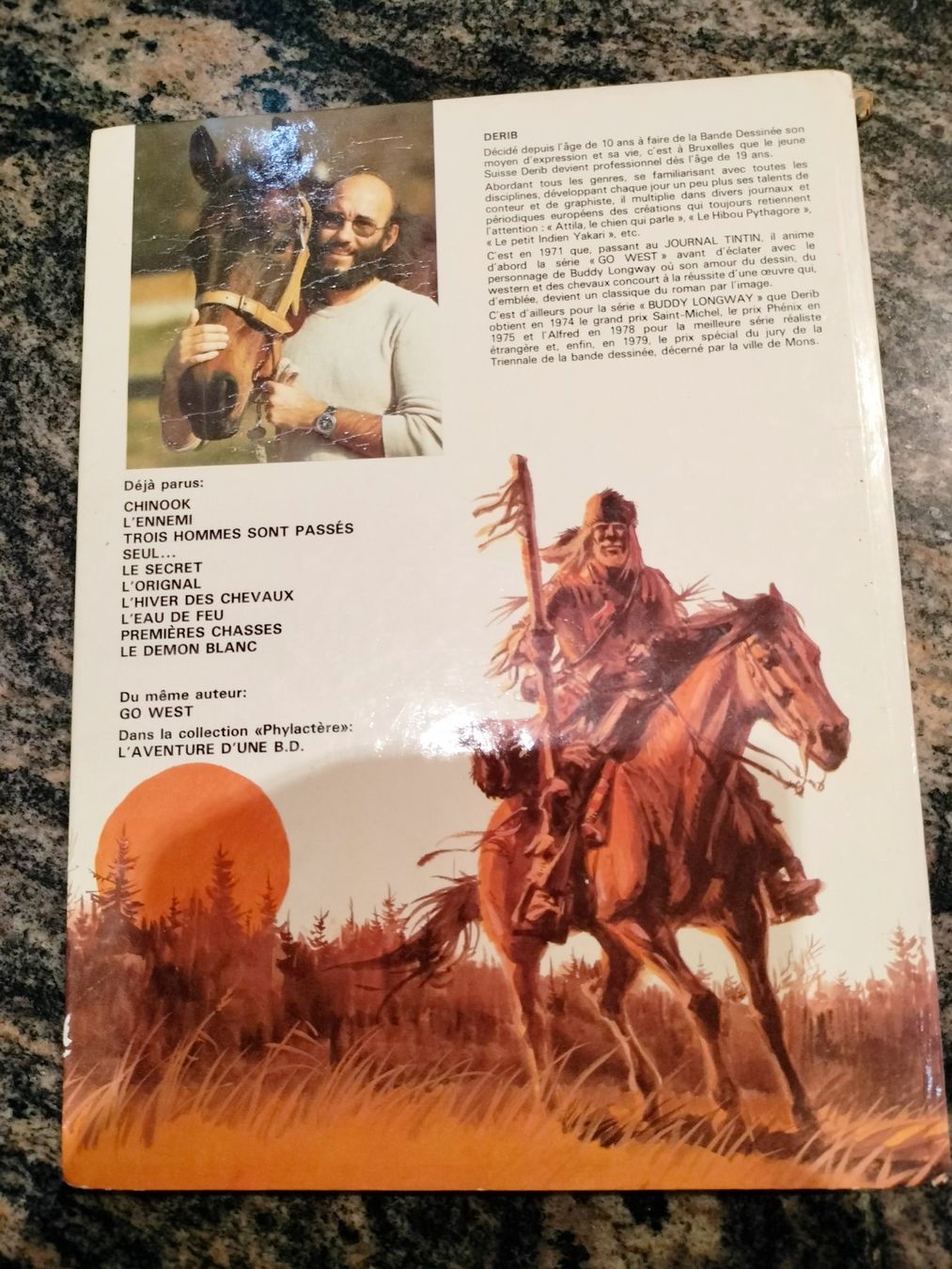 Fumetti: Buddy Longway L' Orignal t. 6 Derib – Usato da Cortaillod venduto da rozinna 2