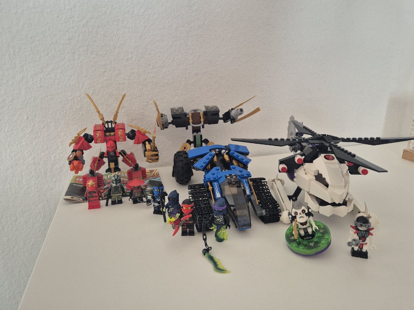 Lego Statuette: Lego Ninjago Konvult – Usato da Neuenhof venduto da Alex5432.