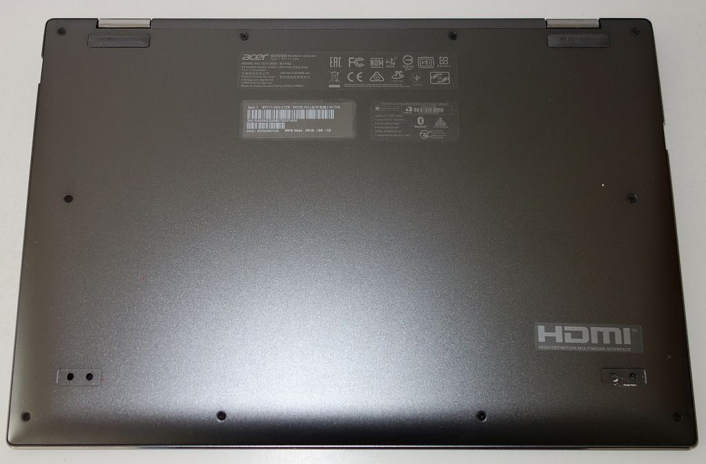 Acer Portables: Convertible Notebook  -  ACER Spin 1 SP111-32N – D'occasion à Dietlikon par Web-Trader 2