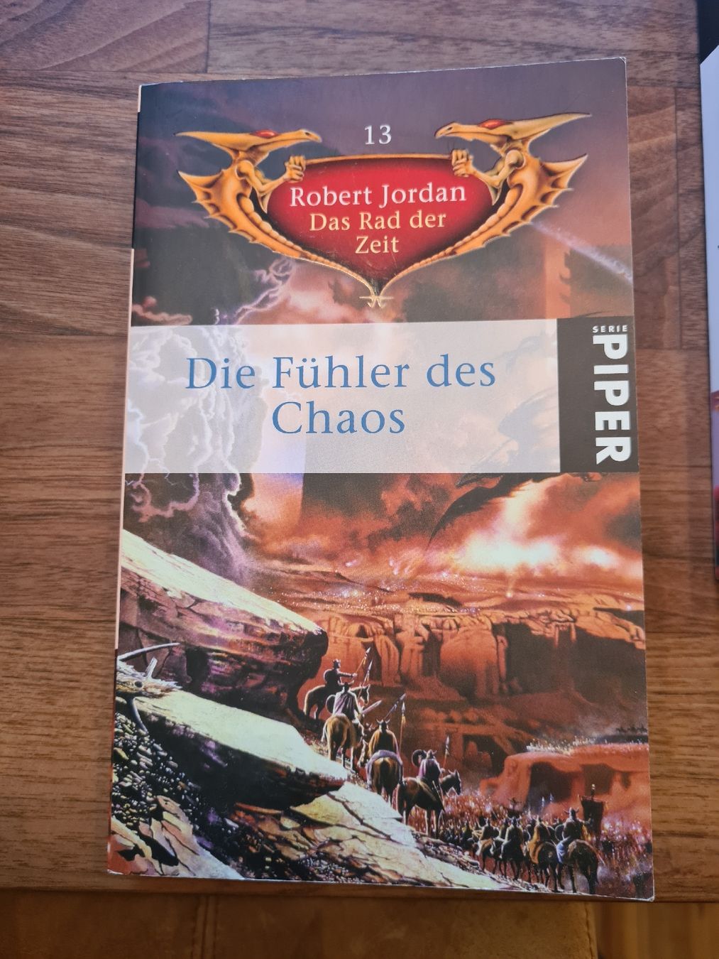 Bücher: Robert Jordan - Das Rad der Zeit – Gebraucht aus Fischenthal von Wolfini 1