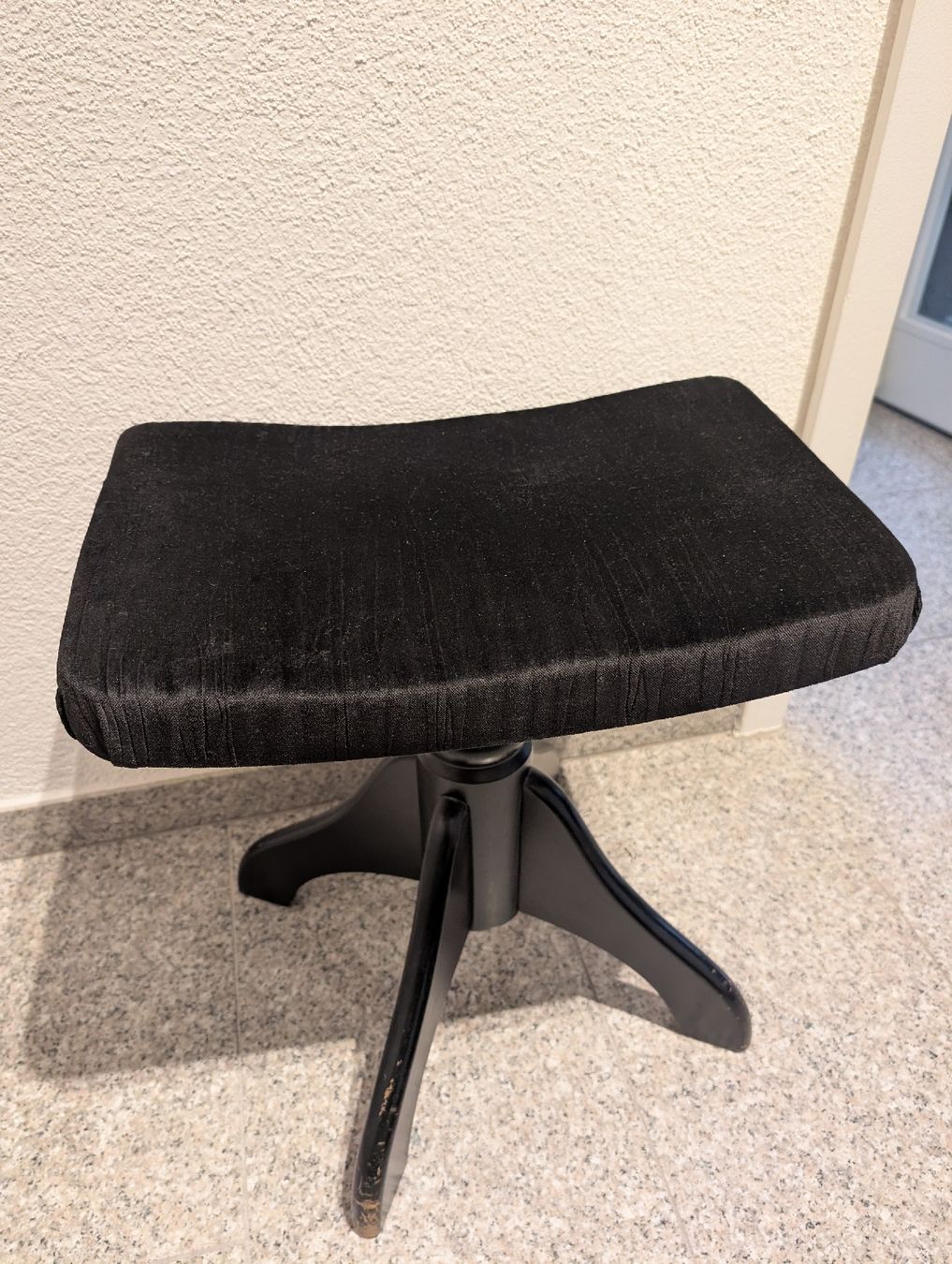 Sgabelli: Vintage Klavierhocker / Deko-Hocker – Usato da Wittenbach venduto da cikali 2