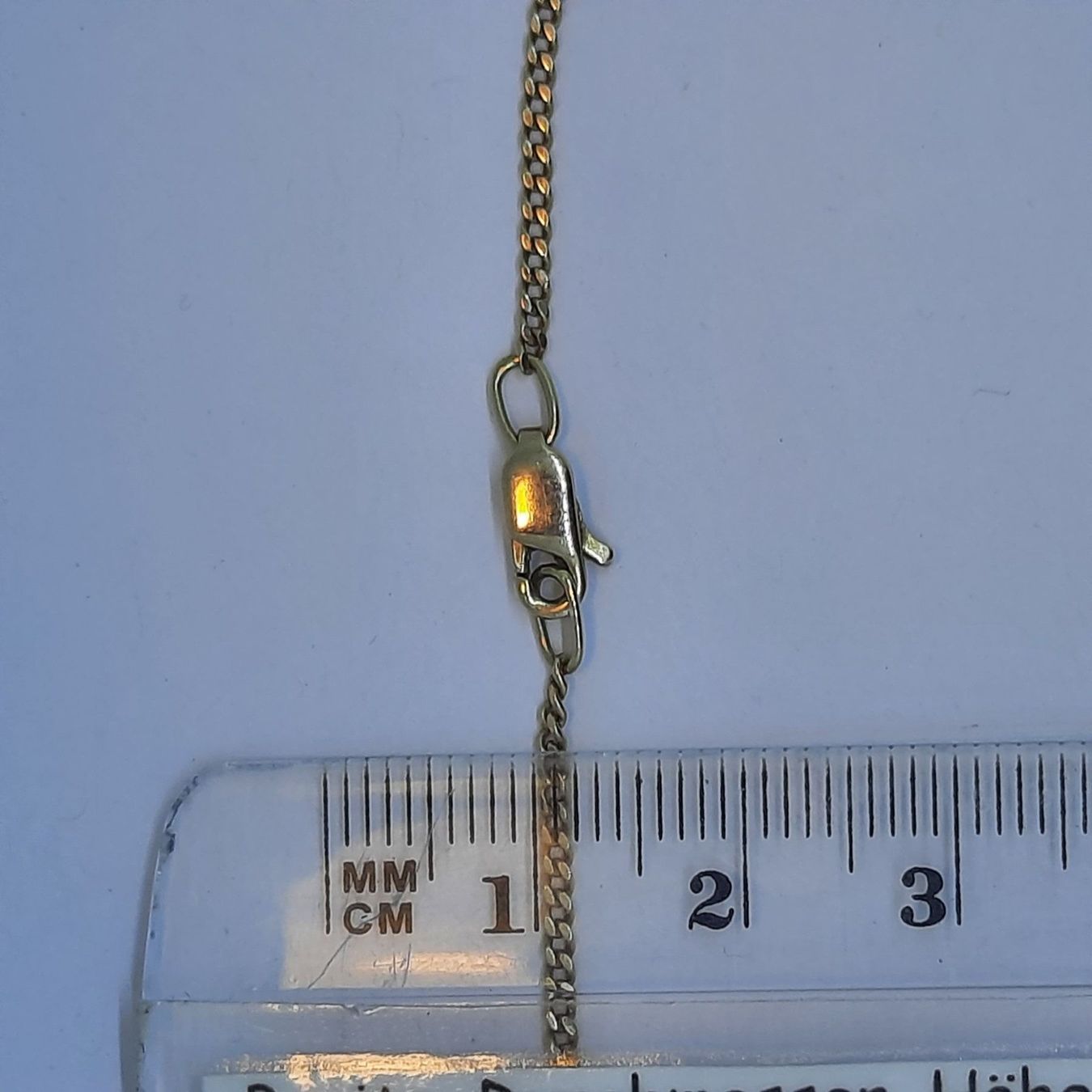Catenine: Wunderschöne Kette in 585 Rotgold – Usato da Unterägeri venduto da Altgoldschmuck 7