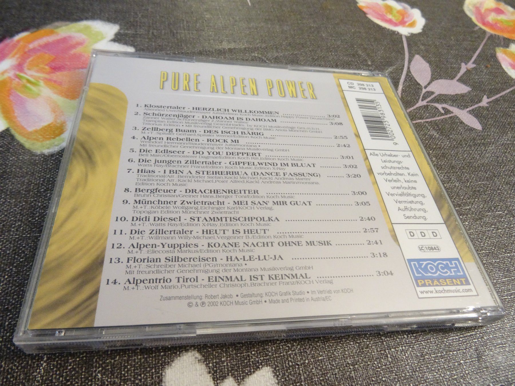 CD: Pure Alpenpower - CD – Usato da Olten venduto da Disc-Ausverkauf 1