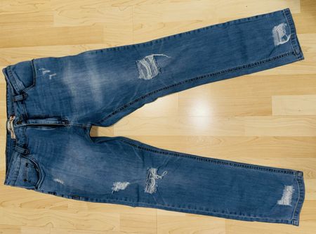 2 paia di Jeans come nuovi taglia L ( vestono XL ) 