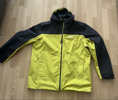 Jack Wolfskin Regenjacke Grösse 3 XL Herren
